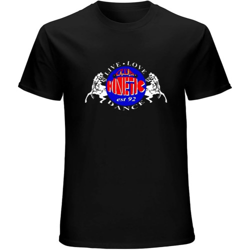Live Love Dance Club Kinetic Rave Techno Short-Sleeve T-Shirt Black Live Love Dance Club Kinetic Rave Techno Short-Sleeve T-Shirt Black