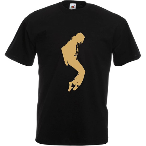 I Love Mj Pop King Music Fan Art Club Clothes 1980S Dancer Clothing Pullover Short Sleeve Top Men's O-Neck T-Shirt Unisex Pure Cotton Black