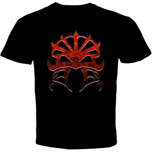Lordi Logo 02 Pullover Short Sleeve Top Men's O-Neck T-Shirt Unisex Pure Cotton Black Lordi Logo 02 Pullover Short Sleeve Top Men's O-Neck T-Shirt Unisex Pure Cotton Black