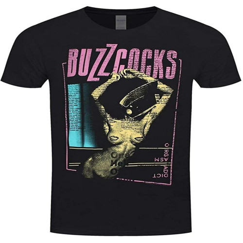 Buzzcocks Orgasm Pullover Short Sleeve Top Men's O-Neck T-Shirt Unisex Pure Cotton Black Buzzcocks Orgasm Pullover Short Sleeve Top Men's O-Neck T-Shirt Unisex Pure Cotton Black