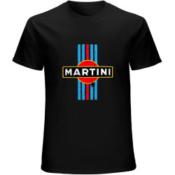 Retro Martini Racing Car Enthusiast Rally O-Neck 100% Cotton Short Sleeve Unisex T-Shirt Retro Martini Racing Car Enthusiast Rally O-Neck 100% Cotton Short Sleeve Unisex T-Shirt