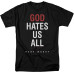 God Hates Us All ANOVEL Hank Moody O-Neck 100% Cotton Short Sleeve Unisex T-Shirt God Hates Us All ANOVEL Hank Moody O-Neck 100% Cotton Short Sleeve Unisex T-Shirt