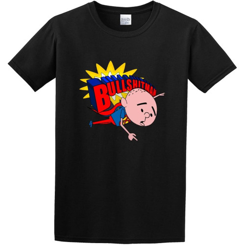Bullshit Man Karl Pilkington Ricky Gervais Show The Moaning of Life O-Neck 100% Cotton Short Sleeve Unisex T-Shirt Bullshit Man Karl Pilkington Ricky Gervais Show The Moaning of Life O-Neck 100% Cotton Short Sleeve Unisex T-Shirt