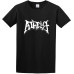 Atheist Death Metal Band Logo O-Neck 100% Cotton Short Sleeve Unisex T-Shirt Atheist Death Metal Band Logo O-Neck 100% Cotton Short Sleeve Unisex T-Shirt