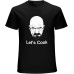 Let' Cook Walter White Breaking Bad O-Neck 100% Cotton Short Sleeve Unisex T-Shirt Let' Cook Walter White Breaking Bad O-Neck 100% Cotton Short Sleeve Unisex T-Shirt