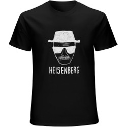 Breaking Bad' Heisenberg O-Neck 100% Cotton Short Sleeve Unisex T-Shirt