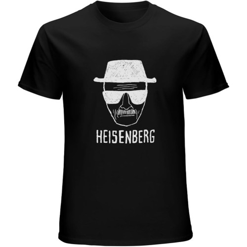 Breaking Bad' Heisenberg O-Neck 100% Cotton Short Sleeve Unisex T-Shirt