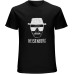 Breaking Bad' Heisenberg O-Neck 100% Cotton Short Sleeve Unisex T-Shirt