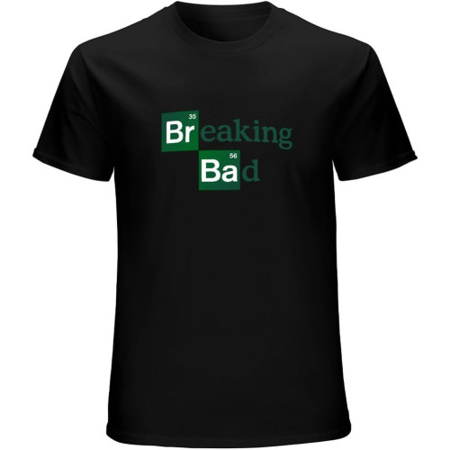 Breaking Bad O-Neck 100% Cotton Short Sleeve Unisex T-Shirt