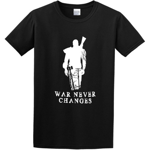 War Never Changes O-Neck 100% Cotton Short Sleeve Unisex T-Shirt War Never Changes O-Neck 100% Cotton Short Sleeve Unisex T-Shirt