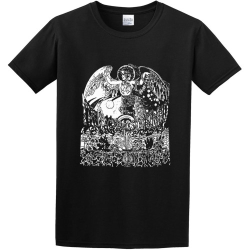 Incredible String Band 5000 Spirits Folk Psychedelic O-Neck 100% Cotton Short Sleeve Unisex T-Shirt Incredible String Band 5000 Spirits Folk Psychedelic O-Neck 100% Cotton Short Sleeve Unisex T-Shirt
