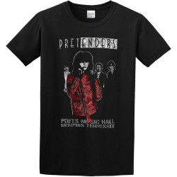 Pretenders 80 Concert Retro O-Neck 100% Cotton Short Sleeve Unisex T-Shirt Pretenders 80 Concert Retro O-Neck 100% Cotton Short Sleeve Unisex T-Shirt