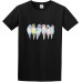 and Wildlife Birds Budgies Regular Fit O-Neck 100% Cotton Short Sleeve Unisex T-Shirt