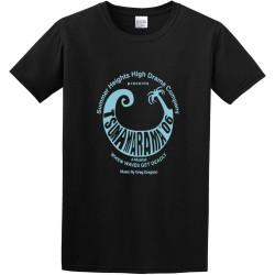 High Tsunamarama Comedy Tv O-Neck 100% Cotton Short Sleeve Unisex T-Shirt