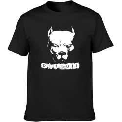 Pitbull O-Neck 100% Cotton Short Sleeve Unisex T-Shirt