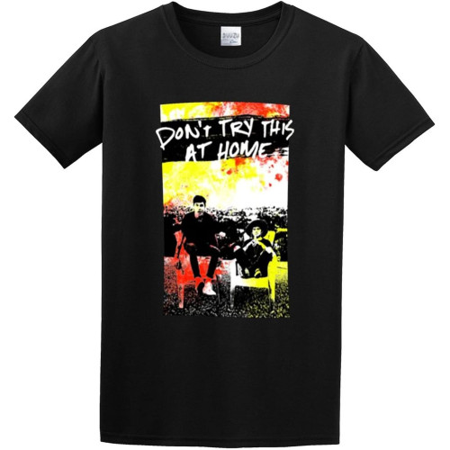 Kian and Jc Don't Try This O-Neck 100% Cotton Short Sleeve Unisex T-Shirt