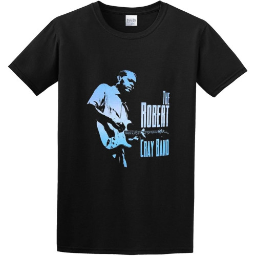 Robert Cray Band Live Image New Merch O-Neck 100% Cotton Short Sleeve Unisex T-Shirt Robert Cray Band Live Image New Merch O-Neck 100% Cotton Short Sleeve Unisex T-Shirt