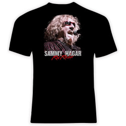 Sammy Hagar Red Rocker Men T Shirt Sammy Hagar Red Rocker Men T Shirt