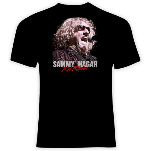 Sammy Hagar Red Rocker Men T Shirt Sammy Hagar Red Rocker Men T Shirt