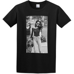 Kendall Jenner Gigi Hadid Free The Nipple Piercing O-Neck 100% Cotton Short Sleeve Unisex T-Shirt Kendall Jenner Gigi Hadid Free The Nipple Piercing O-Neck 100% Cotton Short Sleeve Unisex T-Shirt