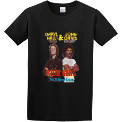 ManRV Hall & Oates Rich Girl O-Neck 100% Cotton Short Sleeve Unisex T-Shirt ManRV Hall & Oates Rich Girl O-Neck 100% Cotton Short Sleeve Unisex T-Shirt
