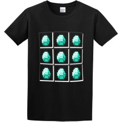 Diamond Crafting O-Neck 100% Cotton Short Sleeve Unisex T-Shirt Diamond Crafting O-Neck 100% Cotton Short Sleeve Unisex T-Shirt
