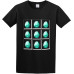 Diamond Crafting O-Neck 100% Cotton Short Sleeve Unisex T-Shirt Diamond Crafting O-Neck 100% Cotton Short Sleeve Unisex T-Shirt