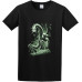 Lurking Green Dragon O-Neck 100% Cotton Short Sleeve Unisex T-Shirt Lurking Green Dragon O-Neck 100% Cotton Short Sleeve Unisex T-Shirt