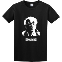 Breaking Bad Heisenberg Ding Ding Crystal Meth Hector Salamanca O-Neck 100% Cotton Short Sleeve Unisex T-Shirt