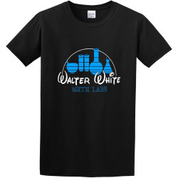 FTD Apparel Walter ETH Lab Breaking Bad O-Neck 100% Cotton Short Sleeve Unisex T-Shirt FTD Apparel Walter ETH Lab Breaking Bad O-Neck 100% Cotton Short Sleeve Unisex T-Shirt