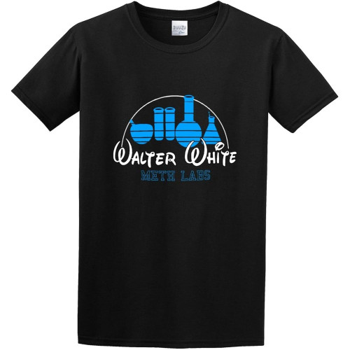 FTD Apparel Walter ETH Lab Breaking Bad O-Neck 100% Cotton Short Sleeve Unisex T-Shirt FTD Apparel Walter ETH Lab Breaking Bad O-Neck 100% Cotton Short Sleeve Unisex T-Shirt