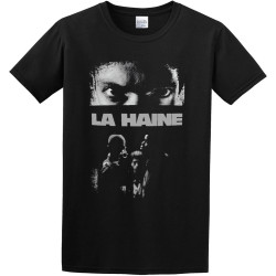La Haine Vincent Cassel Cotton French Movie Kassovit O-Neck 100% Cotton Short Sleeve Unisex T-Shirt