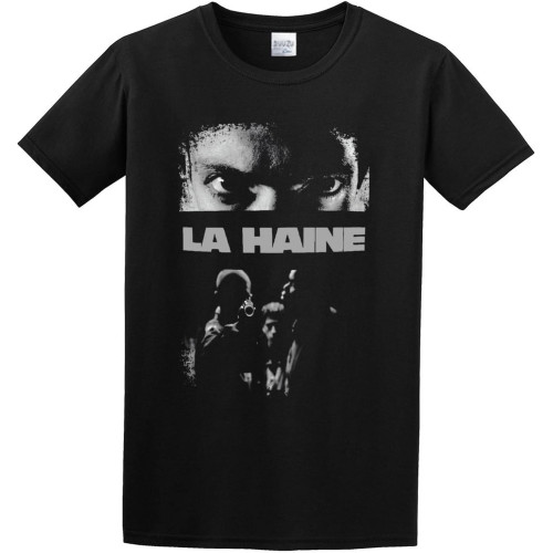 La Haine Vincent Cassel Cotton French Movie Kassovit O-Neck 100% Cotton Short Sleeve Unisex T-Shirt La Haine Vincent Cassel Cotton French Movie Kassovit O-Neck 100% Cotton Short Sleeve Unisex T-Shirt