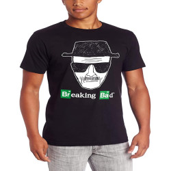 Breaking Bad Walter White O-Neck 100% Cotton Short Sleeve Unisex T-Shirt
