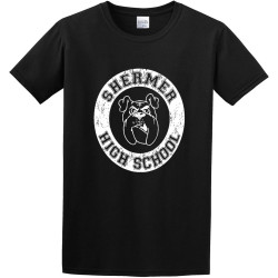 Shermer High School Cotton The Breakfast Club Brat Pack O-Neck 100% Cotton Short Sleeve Unisex T-Shirt Shermer High School Cotton The Breakfast Club Brat Pack O-Neck 100% Cotton Short Sleeve Unisex T-Shirt