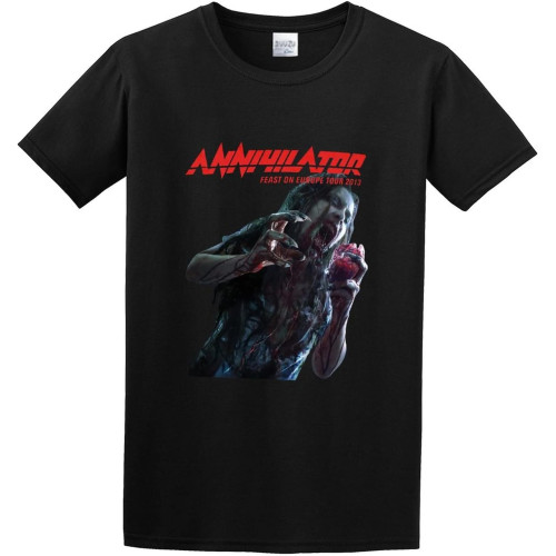 Bloodhoof Annihilator Thrash Metal Heavy O-Neck 100% Cotton Short Sleeve Unisex T-Shirt Bloodhoof Annihilator Thrash Metal Heavy O-Neck 100% Cotton Short Sleeve Unisex T-Shirt
