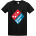 Domino' Pizza Logo Catering O-Neck 100% Cotton Short Sleeve Unisex T-Shirt Domino' Pizza Logo Catering O-Neck 100% Cotton Short Sleeve Unisex T-Shirt