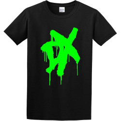 Dx Wrestling Generation X Wrestler Cotton T Shirt Mens Black Dx Wrestling Generation X Wrestler Cotton T Shirt Mens Black