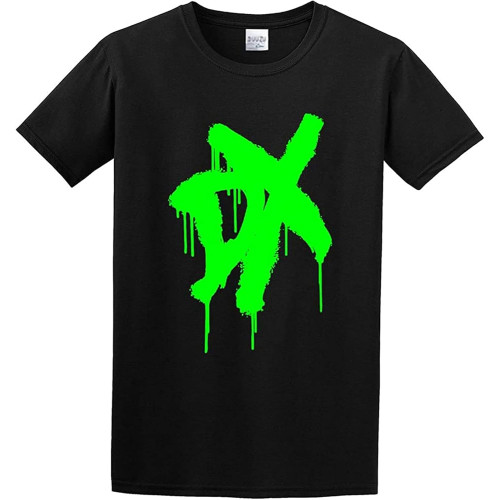 Dx Wrestling Generation X Wrestler Cotton T Shirt Mens Black Dx Wrestling Generation X Wrestler Cotton T Shirt Mens Black