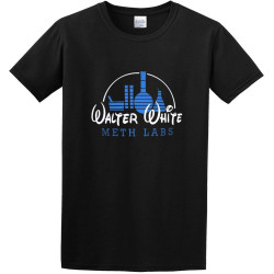 Walter White Breaking Bad Inspired Meth Labs O-Neck 100% Cotton Short Sleeve Unisex T-Shirt Walter White Breaking Bad Inspired Meth Labs O-Neck 100% Cotton Short Sleeve Unisex T-Shirt