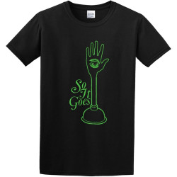 Kurt Vonnegut Tralfamadorian So It Goes Cult Literature O-Neck 100% Cotton Short Sleeve Unisex T-Shirt