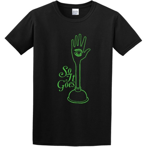 Kurt Vonnegut Tralfamadorian So It Goes Cult Literature O-Neck 100% Cotton Short Sleeve Unisex T-Shirt Kurt Vonnegut Tralfamadorian So It Goes Cult Literature O-Neck 100% Cotton Short Sleeve Unisex T-Shirt