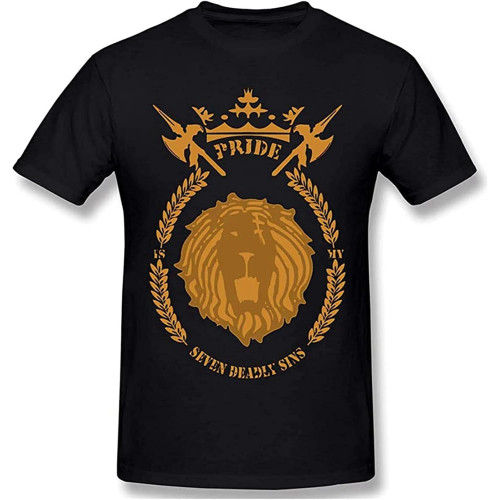 The Seven Deadly Sins Graphic Cotton Short Sleeve T-Shirt The Seven Deadly Sins Graphic Cotton Short Sleeve T-Shirt