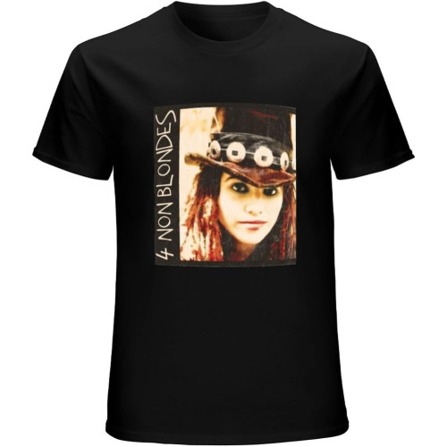 Ydro New 4 Non Blondes Grunge Vintage Look Alternative Rock Tee Design T-Shirt