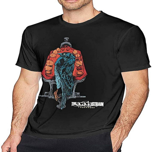 The Acacia Strain Wormwood Exercise Short Sleeve T-Shirt for Home The Acacia Strain Wormwood Exercise Short Sleeve T-Shirt for Home