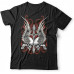 Winged Skulls Cross Tshist Unisex Gothic Rock Skull Awesome Short Sleeve T Shirt Winged Skulls Cross Tshist Unisex Gothic Rock Skull Awesome Short Sleeve T Shirt