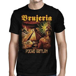 Brujeria Pocho Aztlan T Shirt JSR Tee Brujeria Pocho Aztlan T Shirt JSR Tee