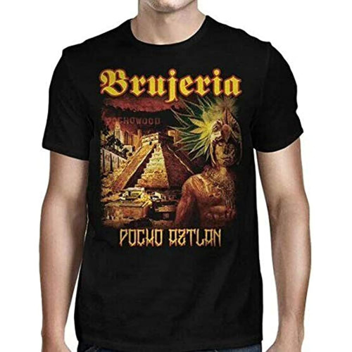 Brujeria Pocho Aztlan T Shirt JSR Tee Brujeria Pocho Aztlan T Shirt JSR Tee
