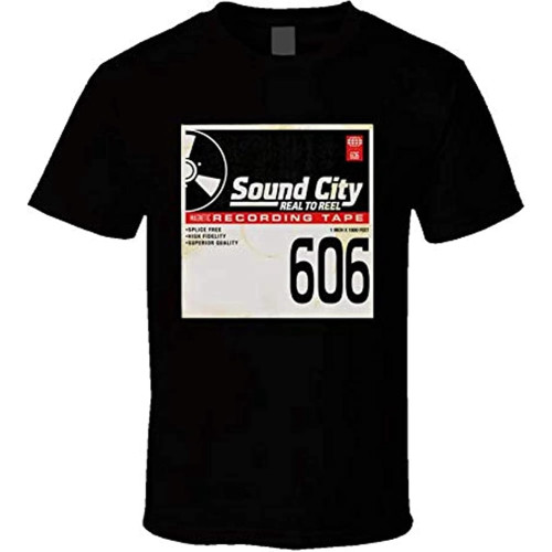 Sound City En'S T Shirt Black Sound City En'S T Shirt Black