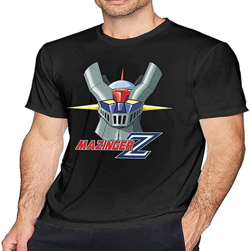 Maz-Ing-Er Z Round Neck T-Shirt Short Sleeve Top Pure Cotton T-Shirt Pullover